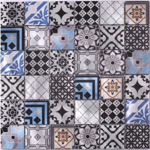 48 * 48mm Factory Hotsale pătrat Marocan Placi de mozaic / Maroc Placi