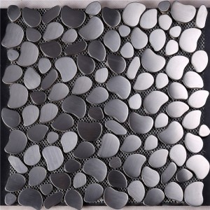 Decorative Cobble Pebble Placi de mozaic pentru aragaz