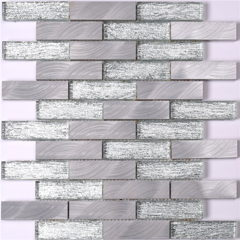 Sticla de sticlă metalică Home / House / Home Depot Tile HLC130