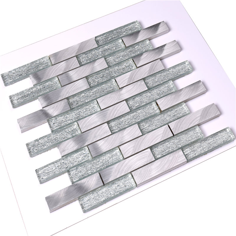 Sticla de sticlă metalică Home / House / Home Depot Tile HLC130