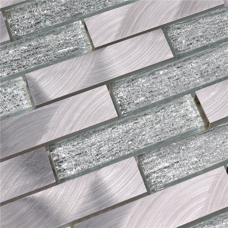 Sticla de sticlă metalică Home / House / Home Depot Tile HLC130