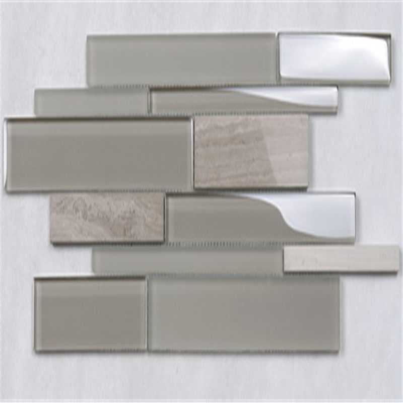 HSD132 Modern Decorative Strip Kitchen Bucătărie Ceramic Backsplash Placă de perete
